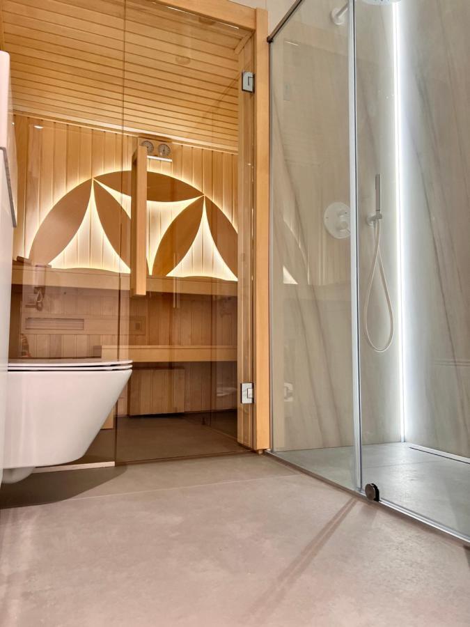 Krysztal Gorski Apartament Z Sauna 什切尔克 外观 照片