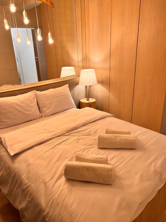 Krysztal Gorski Apartament Z Sauna 什切尔克 外观 照片
