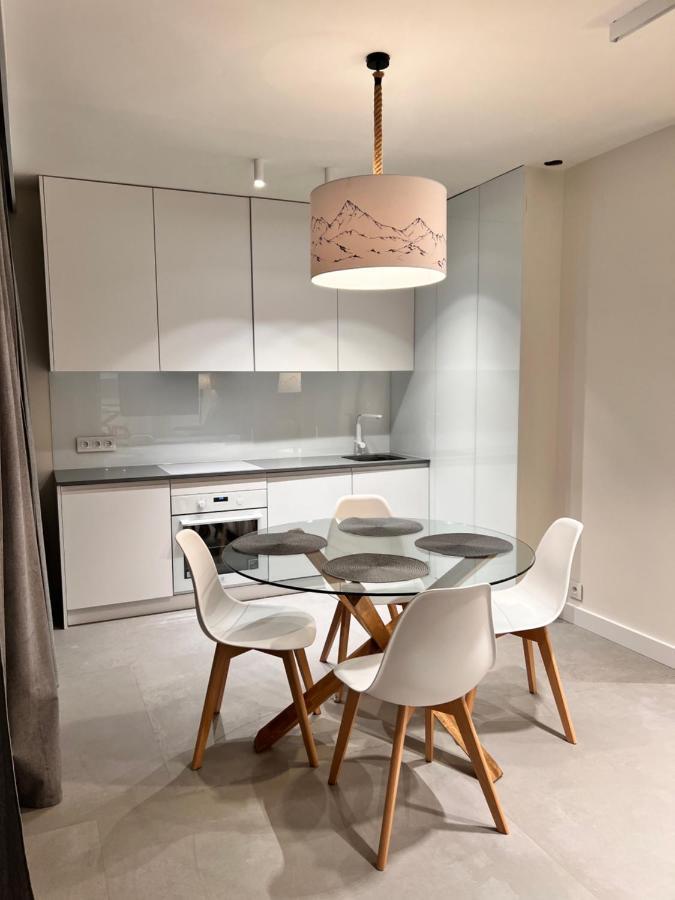 Krysztal Gorski Apartament Z Sauna 什切尔克 外观 照片