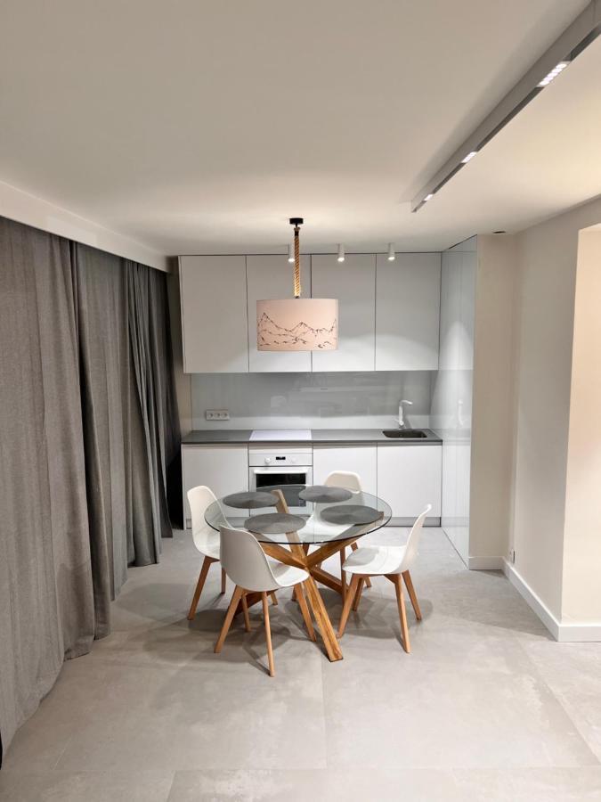 Krysztal Gorski Apartament Z Sauna 什切尔克 外观 照片