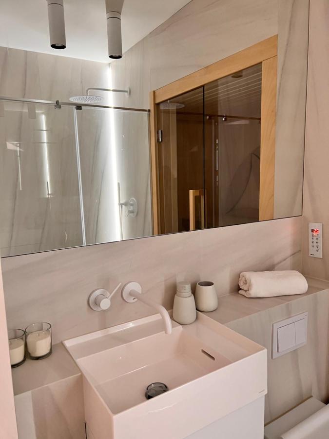 Krysztal Gorski Apartament Z Sauna 什切尔克 外观 照片