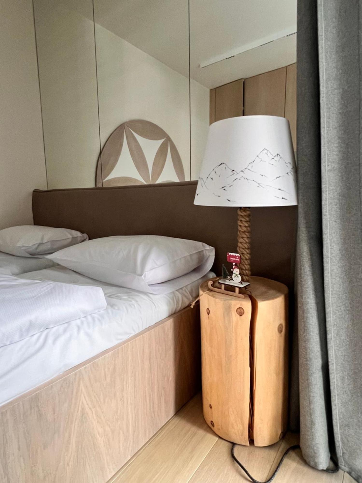Krysztal Gorski Apartament Z Sauna 什切尔克 外观 照片