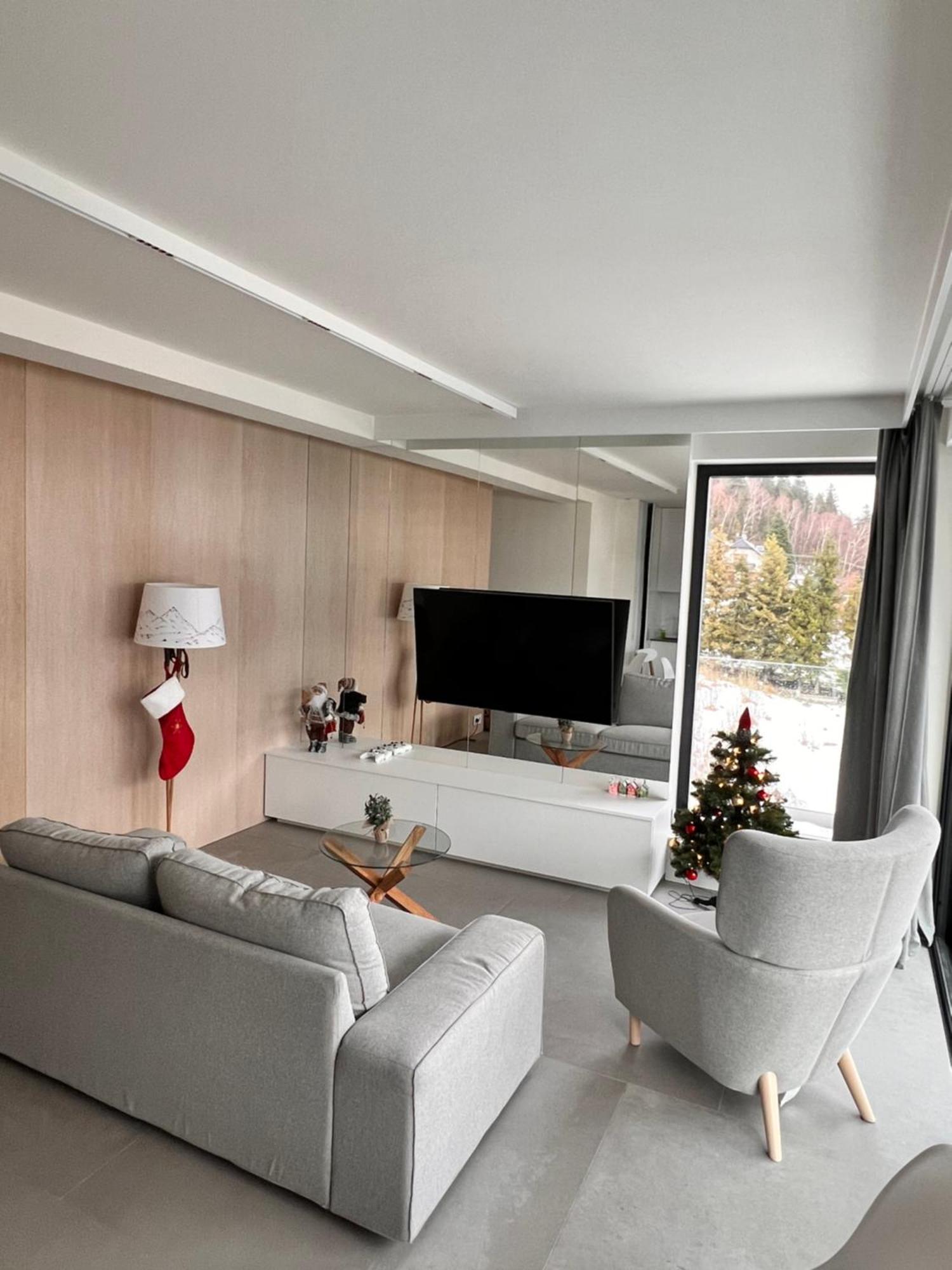 Krysztal Gorski Apartament Z Sauna 什切尔克 外观 照片